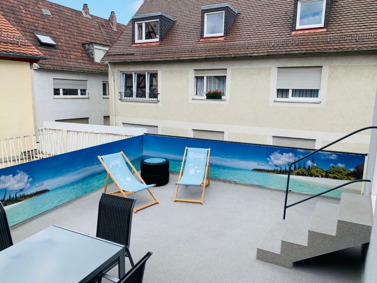 Schoenes Apartment Terrasse 2P. Stadtnah Wuerzburg Wlan Exterior photo